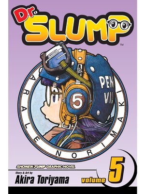 cover image of Dr. Slump, Volume 5